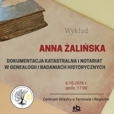 Genealogiczny wykład Anny Żalińskiej