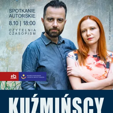 Spotkanie autorskie z Małgorzatą i Michałem Kuźmińskimi