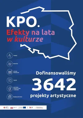 KPO dla kultury w Małopolsce - 465 wsparć, które mają pracować latami