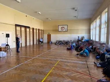 Tarnowska policja o cyberprzemocy. Uczniowie poznali odpowiedzialność prawną