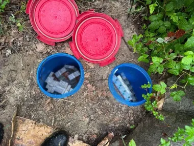 Pod Tarnowem wpadli z papierosami i tytoniem za ponad 108 tys. zł akcyzy